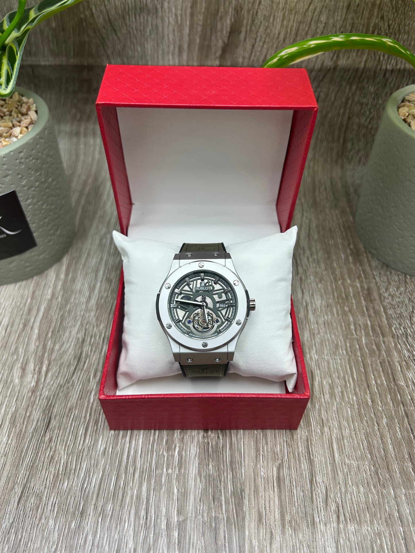 Hublot Leather