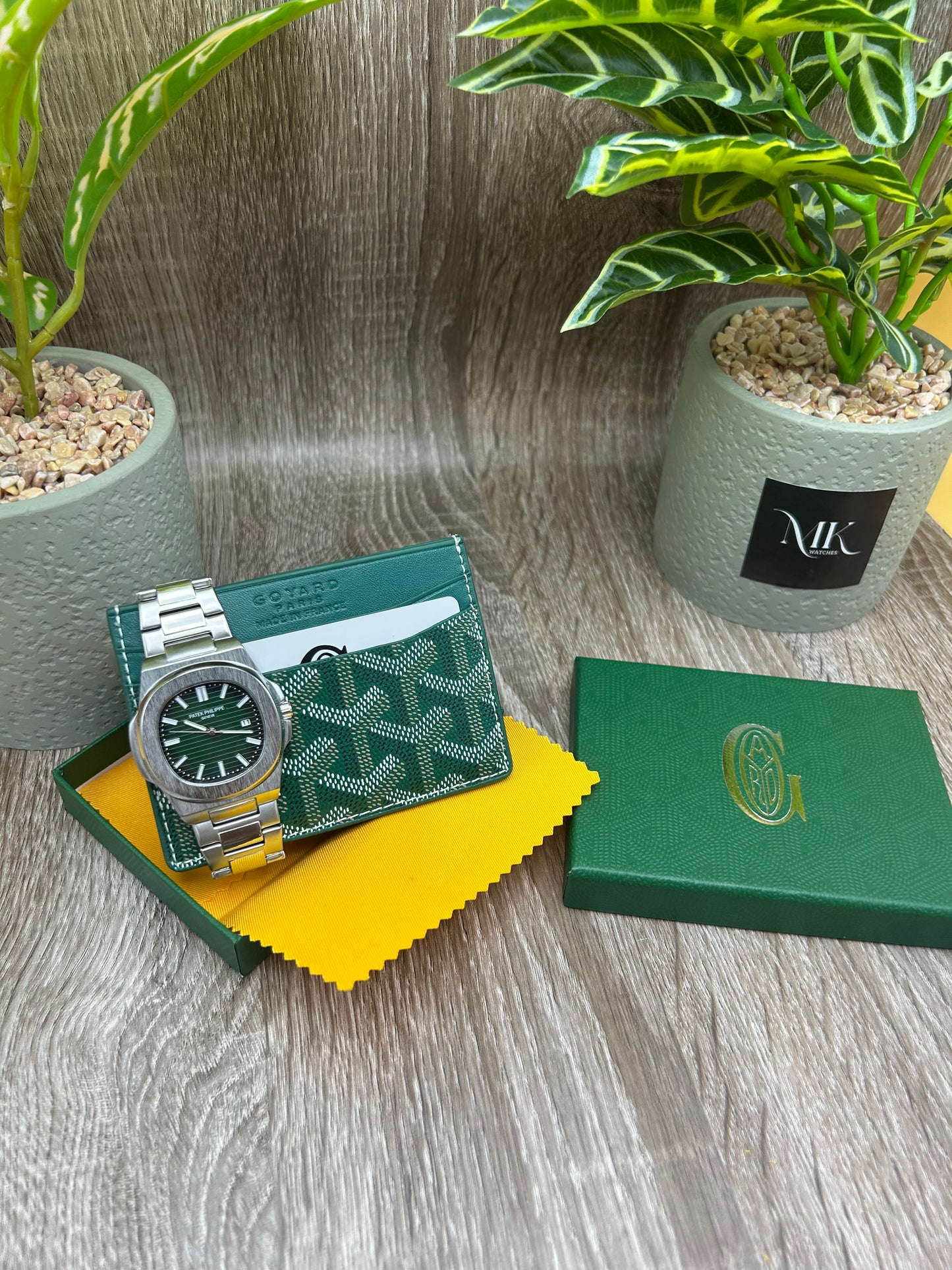 Patek + goyard