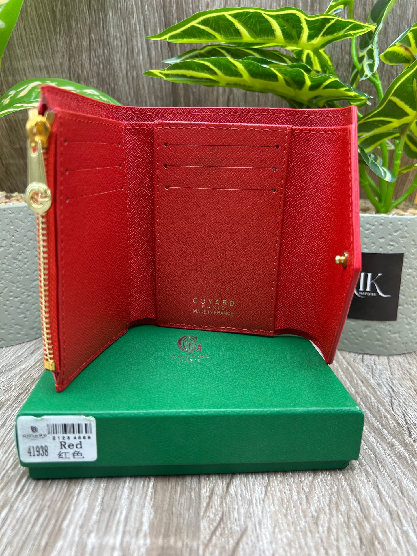 GOYARD FEMME ROUGE