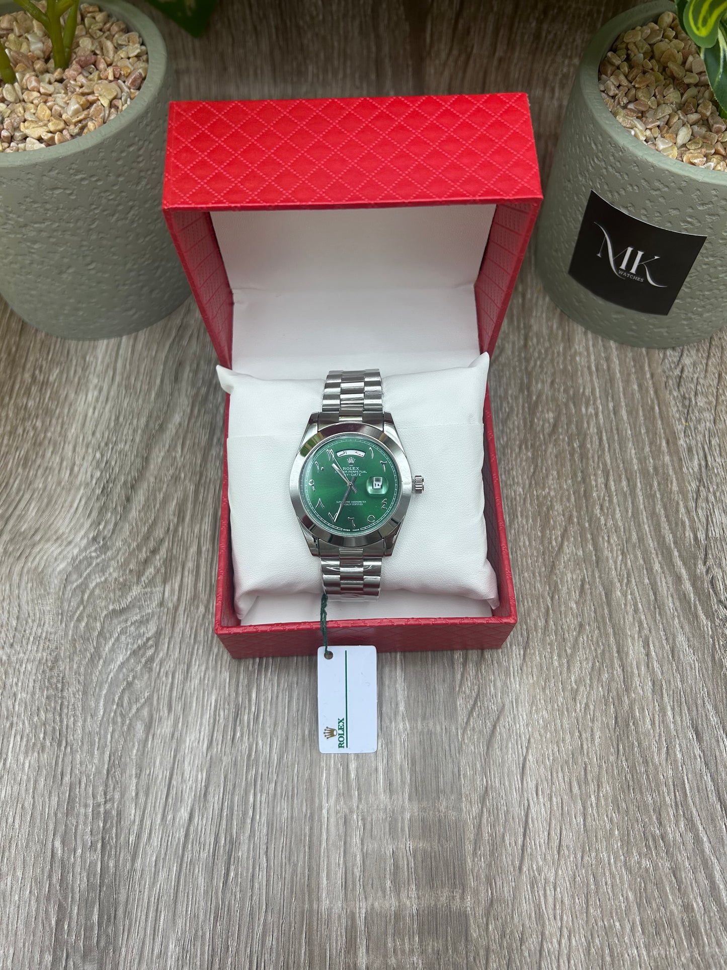 Rolex arabic