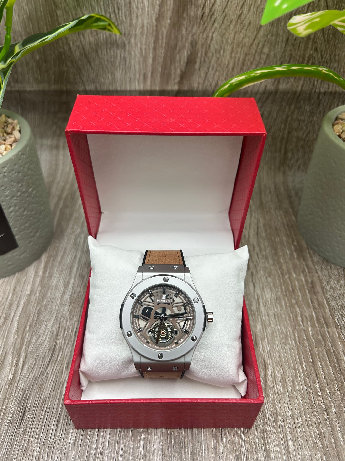 Hublot Leather