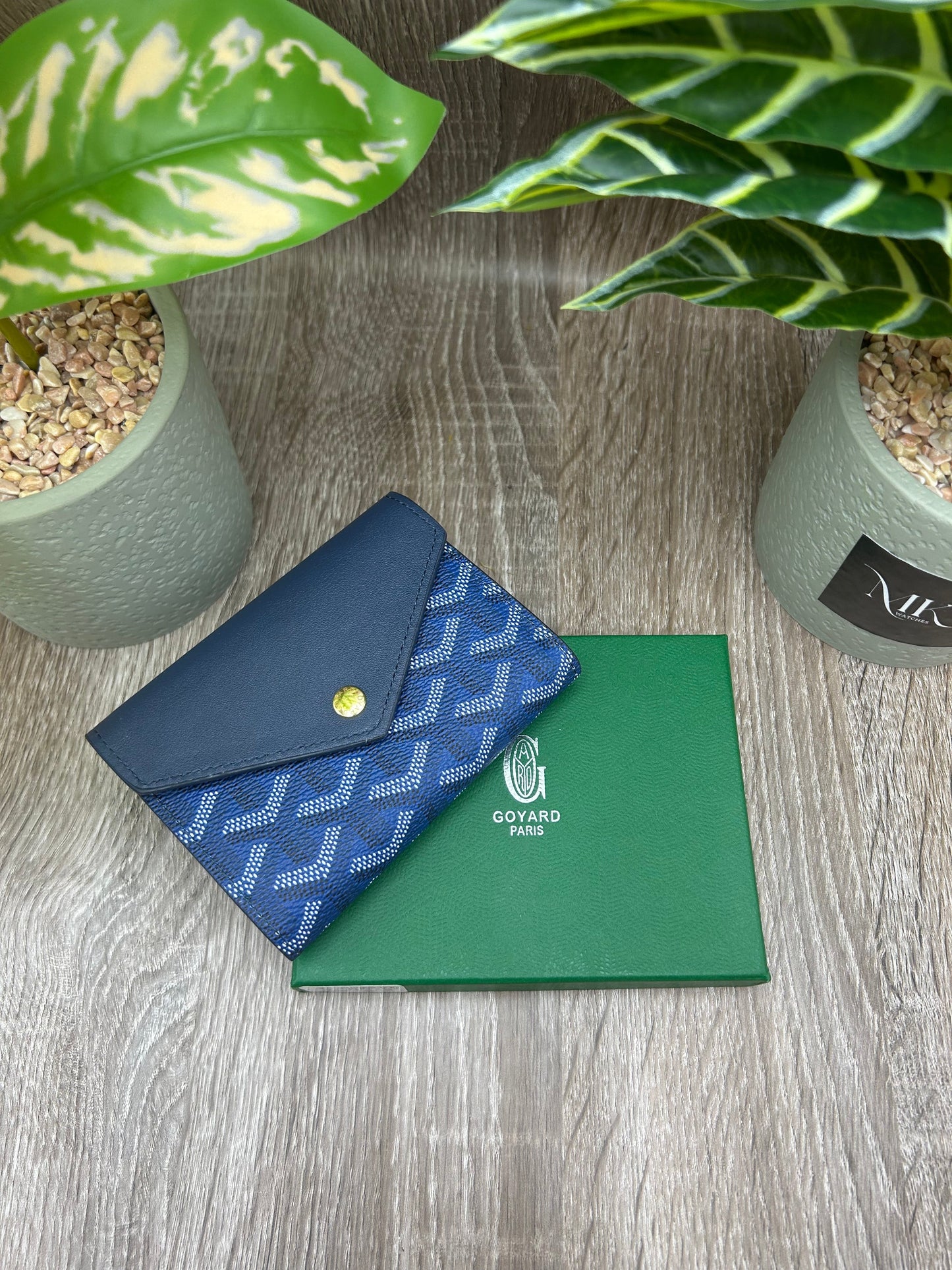 GOYARD FEMME BLEU