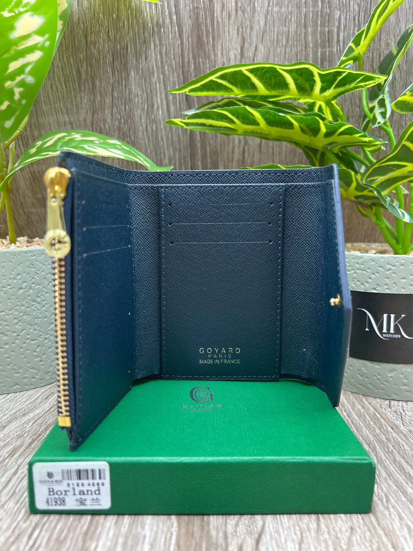 GOYARD FEMME BLEU