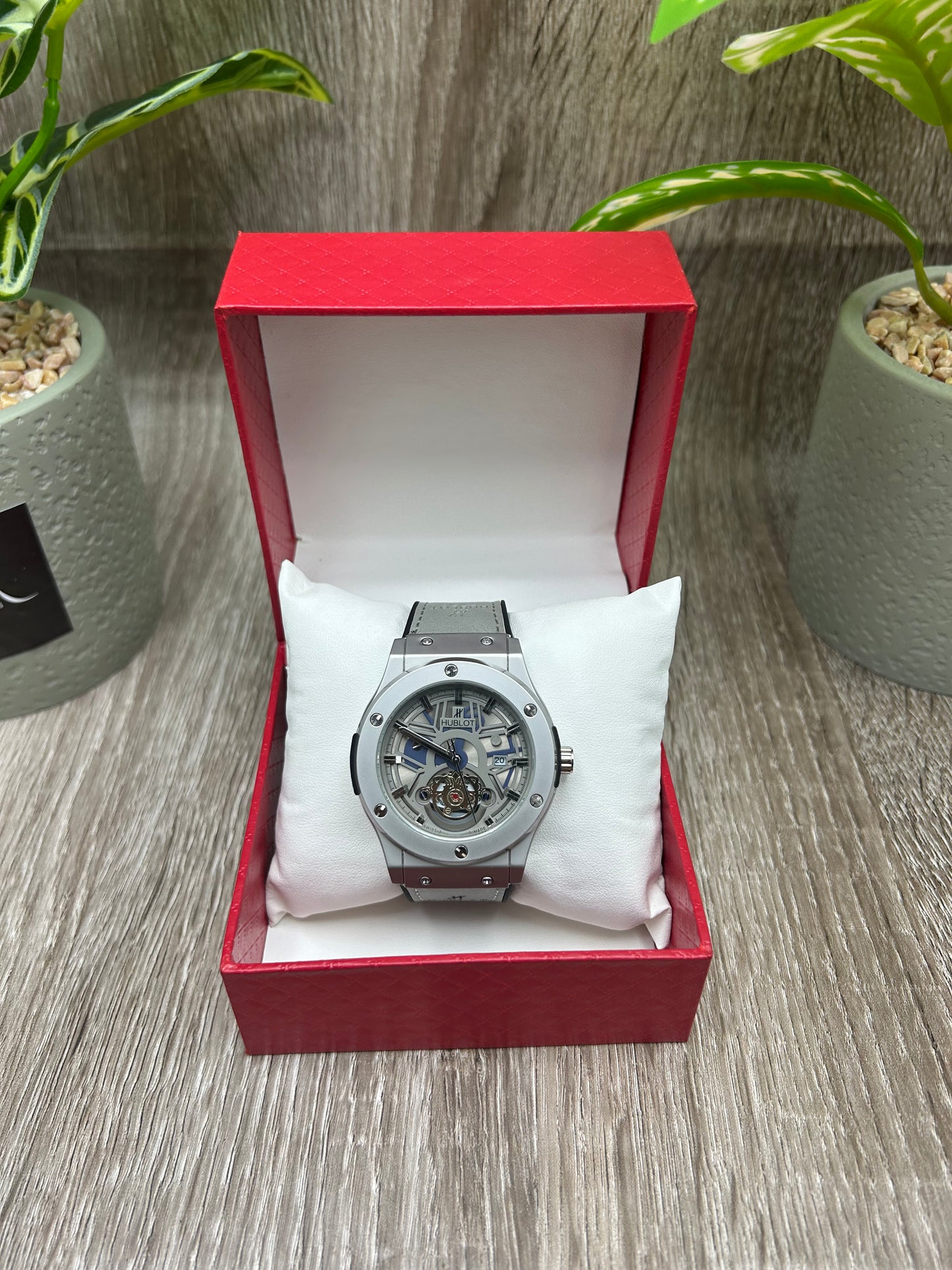 Hublot Leather
