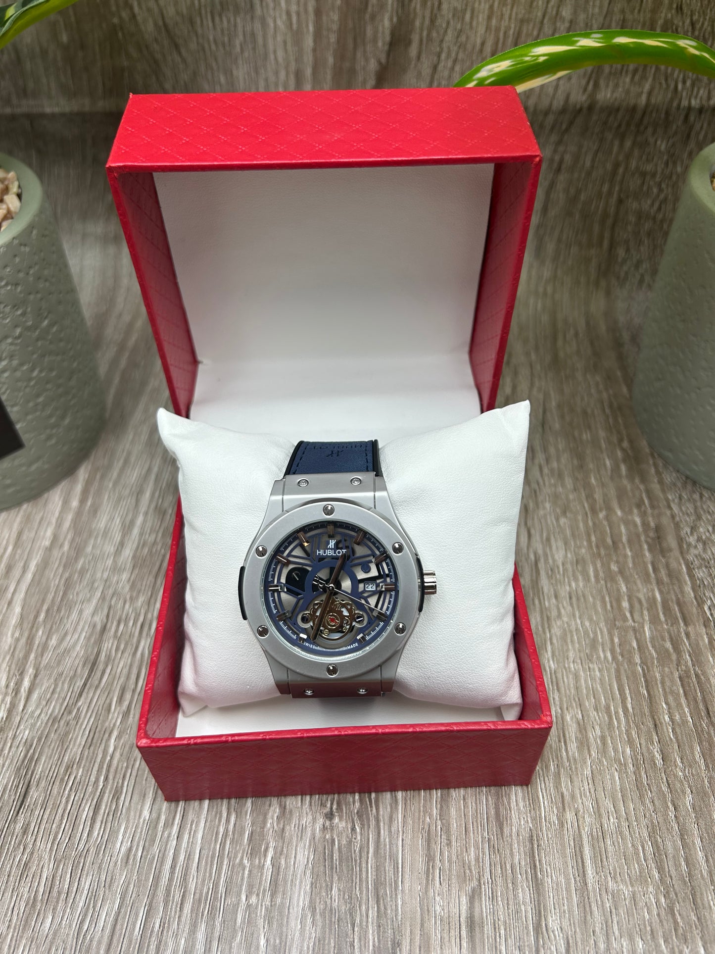 Hublot Leather