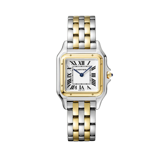 Montre CartIer Panthère two-tone